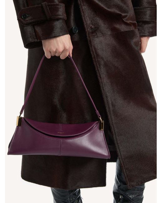 Balmain Purple 64-83 Small Bag