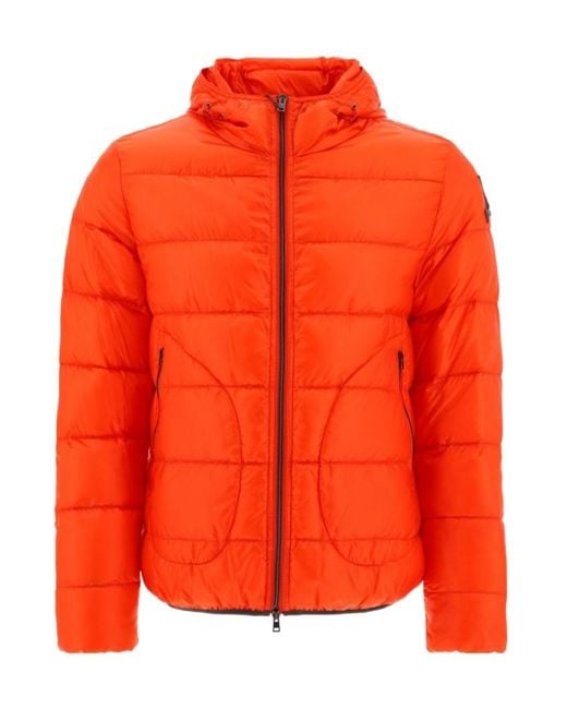 Herno Orange Ultralight Down Jacket for men
