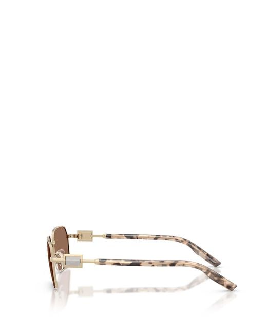 Dolce & Gabbana Multicolor Eyewear Rectangular Frame Sunglasses for men