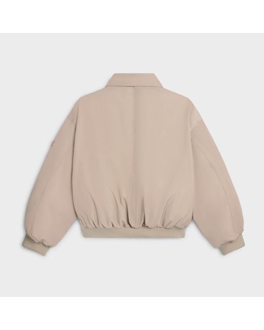 Céline Natural Puffer Jacket