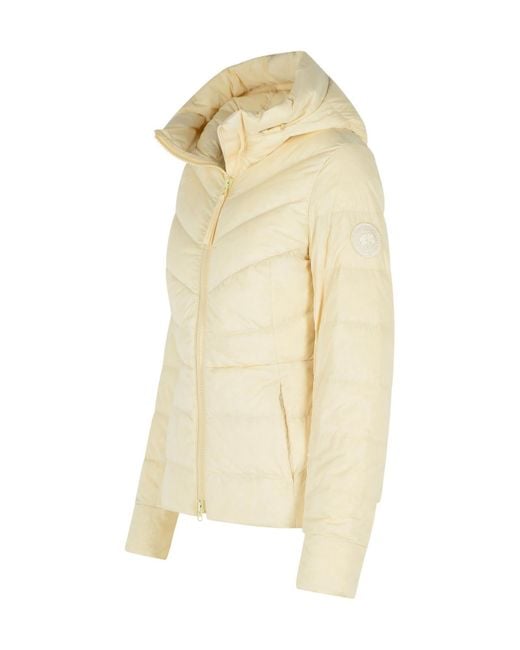 Canada Goose Natural Long-Sleeved Cotton Jacket