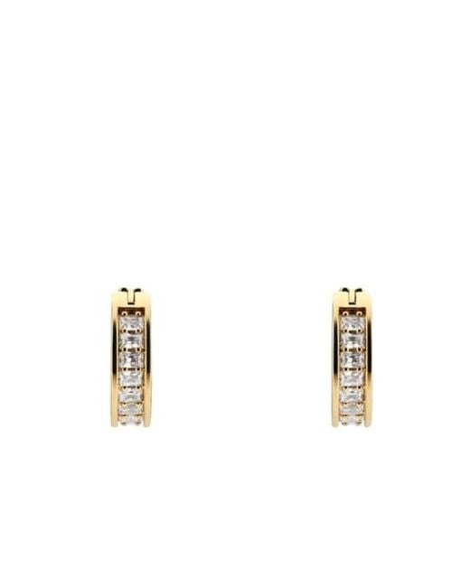 Gucci Metallic Blondie Crystal Mini Earrings