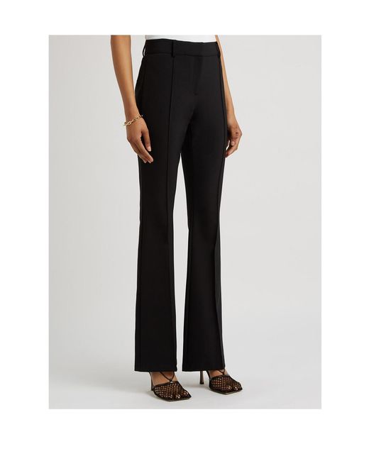Veronica Beard Black Casual Pants With Belt Loops