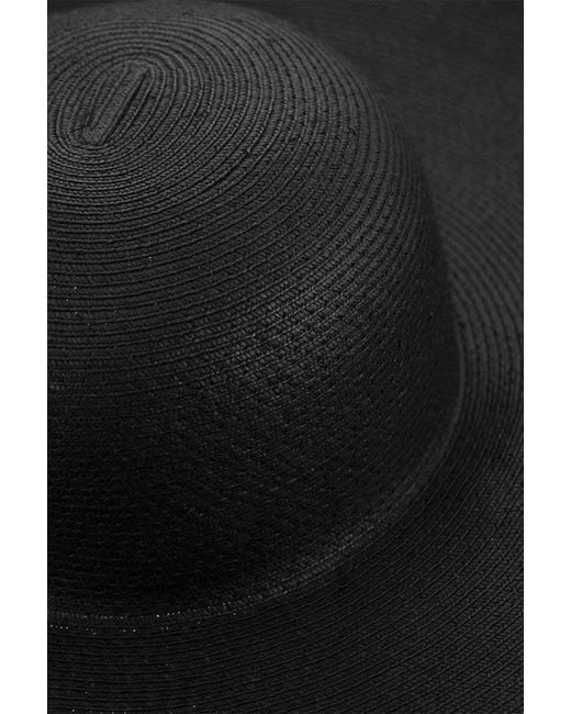 Max Mara Black Logo Hat