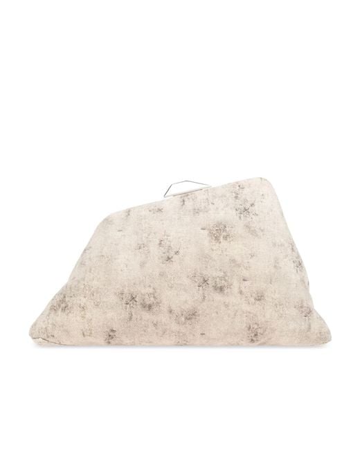 The Attico Natural The Day Off Shoulder Bag