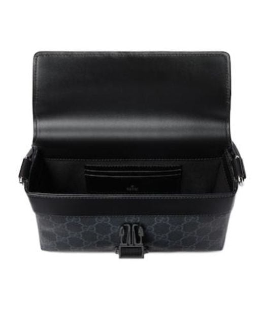 Gucci Black Gg Mini Bag for men