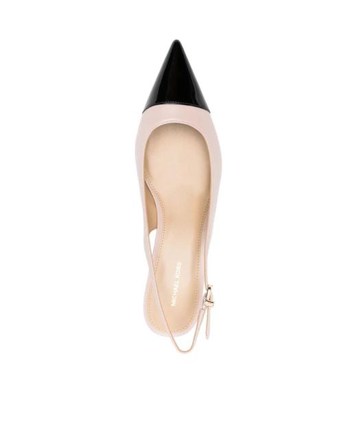 MICHAEL Michael Kors Multicolor Pointed-Toe High-Heeled Sandals