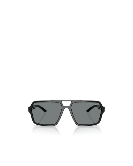 Prada Linea Rossa Multicolor Prada Eyewear Aviator Sunglasses for men
