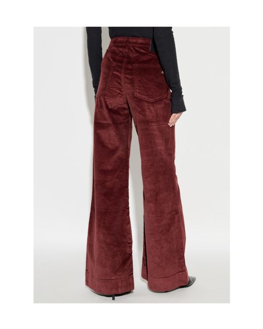 Rag & Bone Corduroy Flared Pants