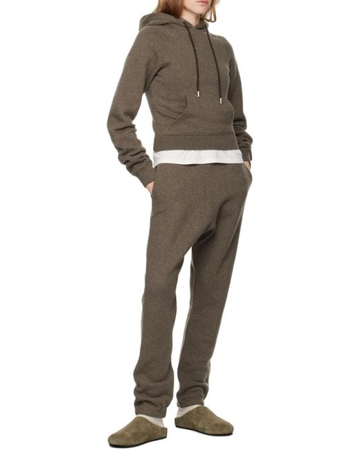The Row Brown Hugo Open Back Slides