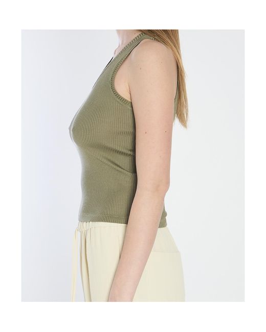 Loewe Green Anagram Tank Top