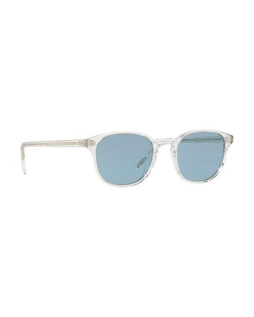 Oliver Peoples Blue Fairmont Sunglasses for men
