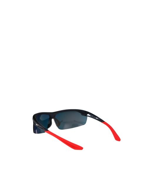 Nike Red Windtrack M Rectangle Frame Sunglasses for men