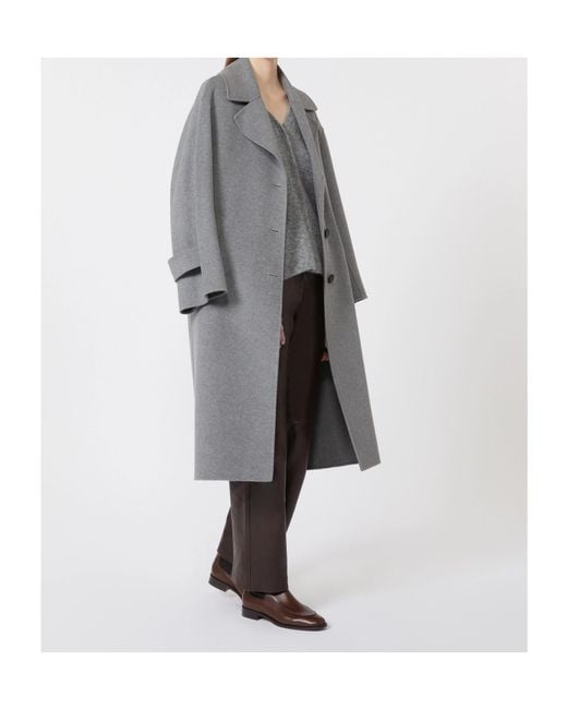 Max Mara Gray 'S Zoe Single Breasted Coat