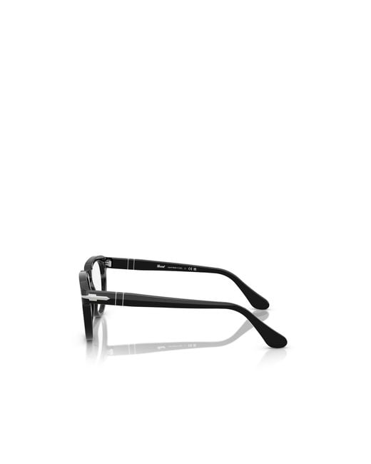 Persol Metallic Pantos-Frame Glasses for men