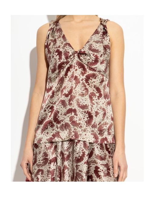 Dries Van Noten Multicolor Graphic Vest