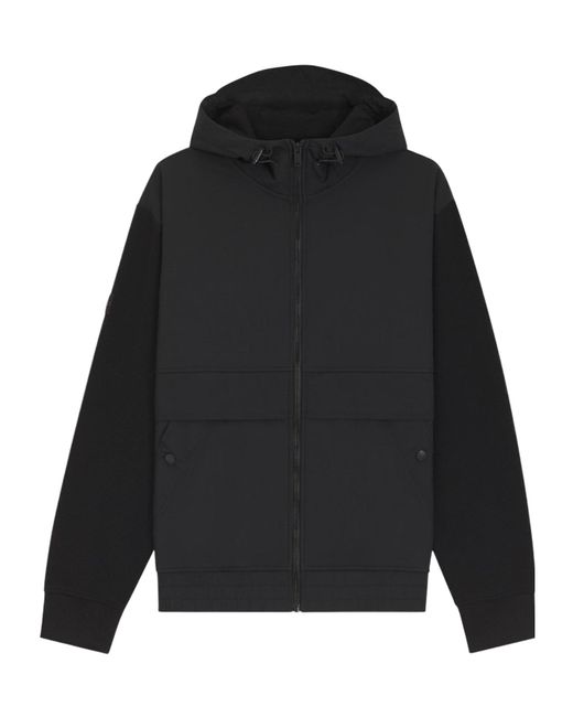 Boss Black Hooded Sweatshirt for men