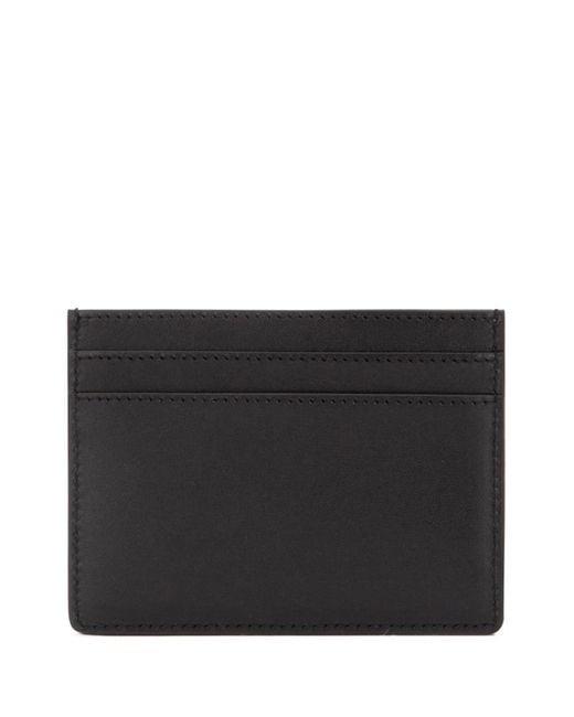 Saint Laurent Black Paris Credit Card Case for men