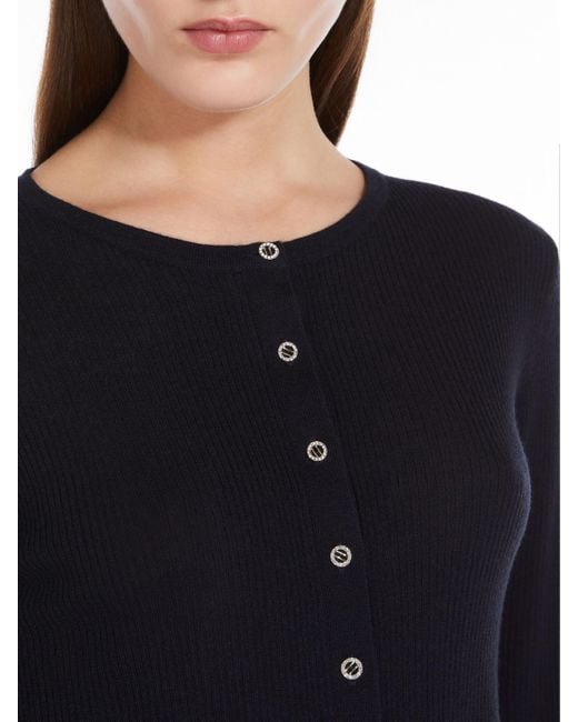 Max Mara Black Cardigans