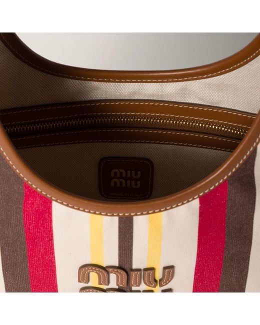 Miu Miu Red Ivy Shoulder Bag