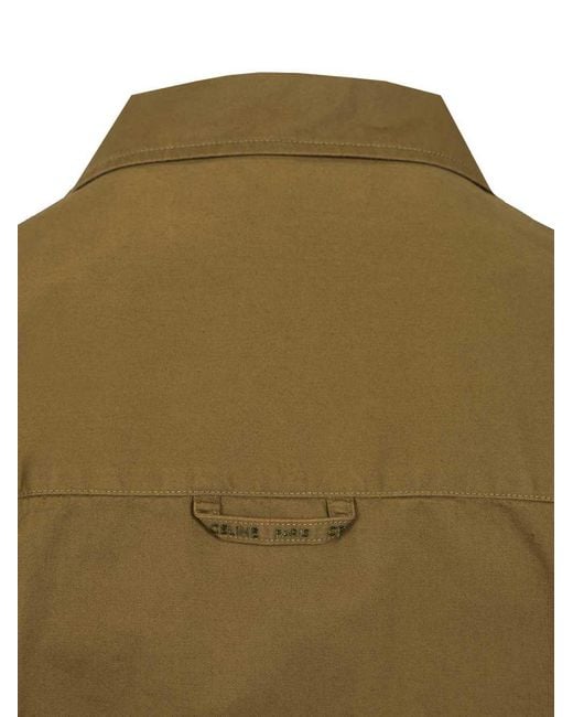 Céline Green Oversized Shirt for men