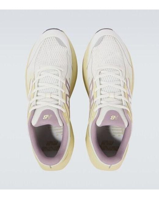 New Balance White Ff Trainer Sneakers for men