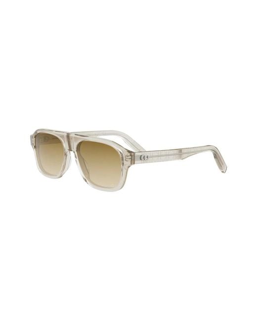 Dior Metallic Full Frame Sunglasses for men