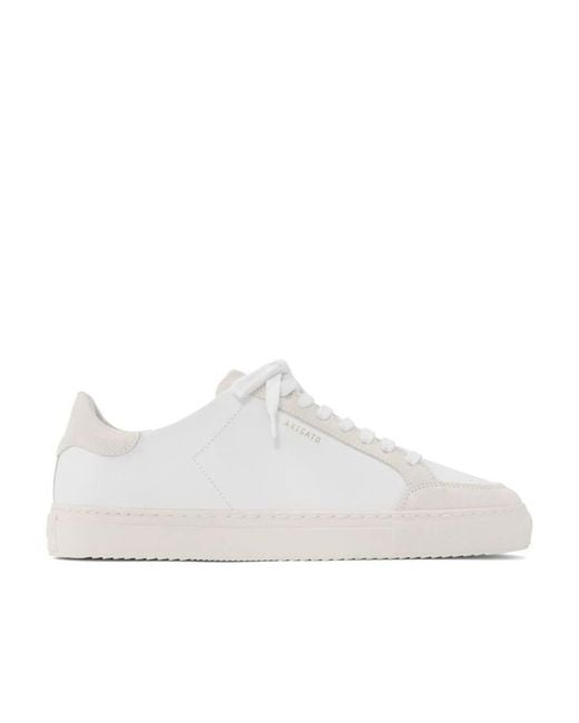 Axel Arigato White Clean 90 Triple Low-Top Sneakers