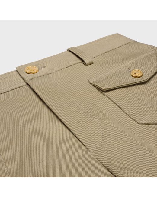 Céline Natural Pants