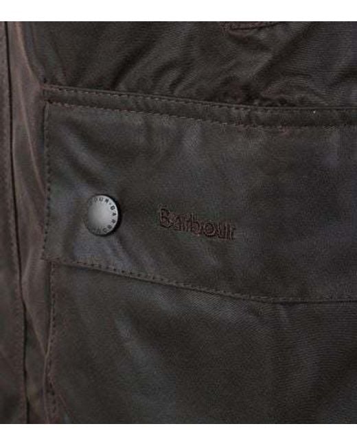 Barbour Blue Bedale Waxed Jacket for men