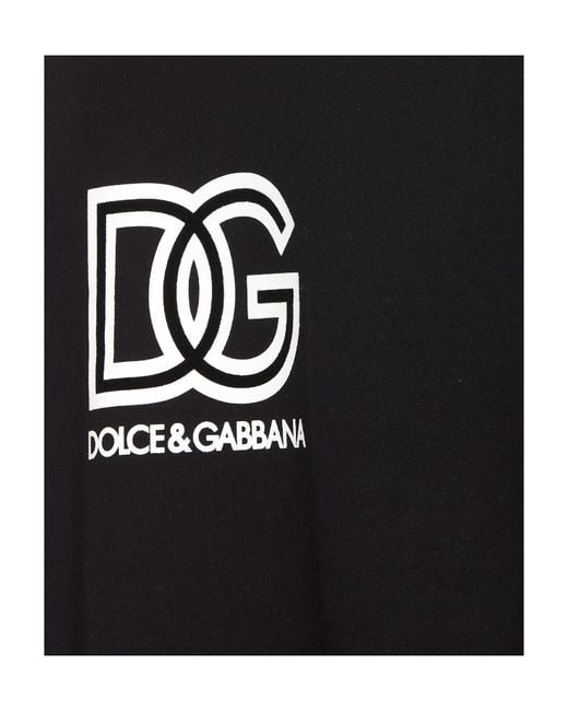 Dolce & Gabbana Black Sweaters for men
