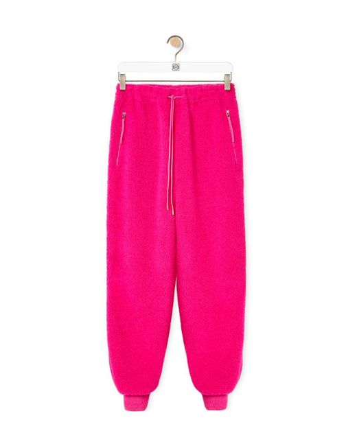 Loewe Pink Sweatpants