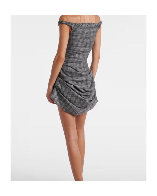 Magda Butrym Gray Sleeveless Dress