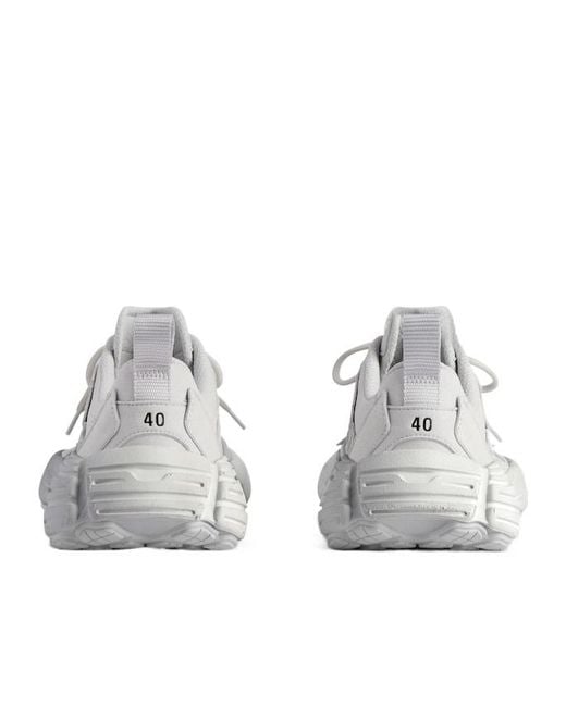 Balenciaga White "Monday" Sneaker for men