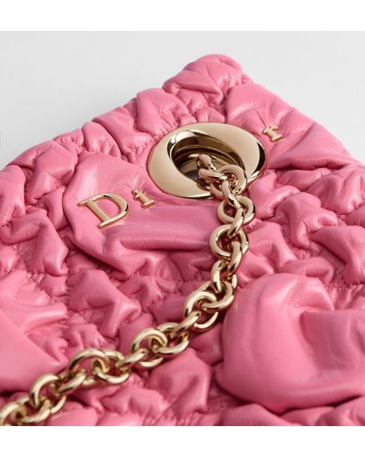 Dior Pink Small Milly-La-Forêt Bag