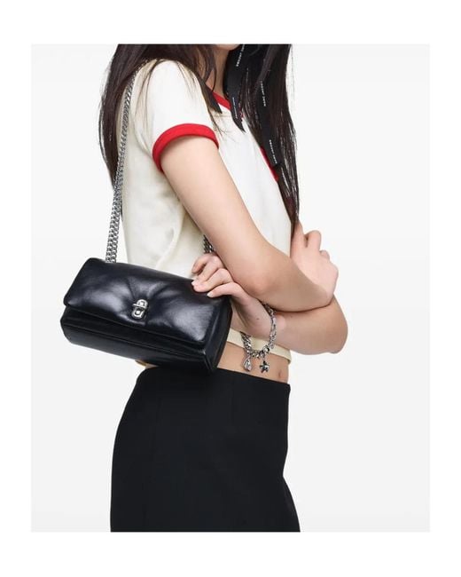 Marc Jacobs Black Scene Chain Mini Bag