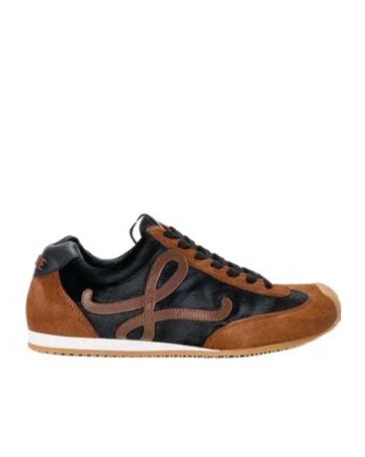 Loewe Brown Ballet Runner 2.0 Sneakers