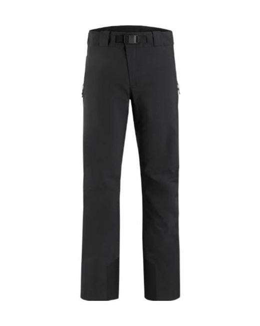 Arc'teryx Black Macai Ski Pants for men