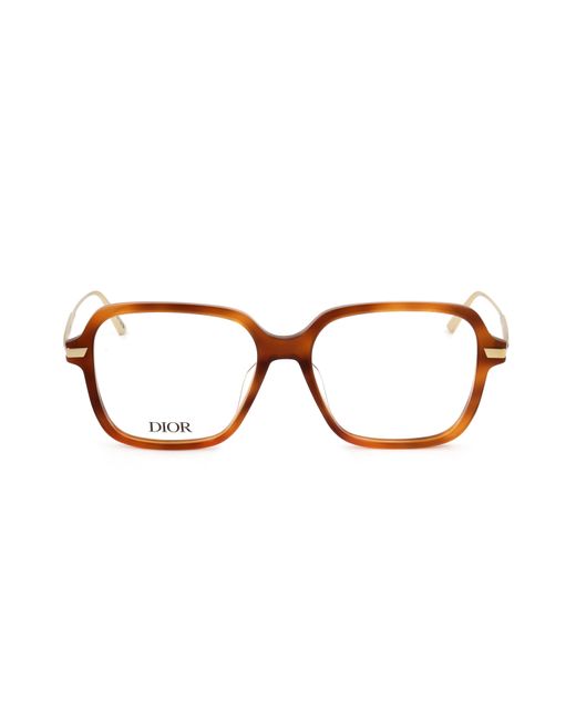 Dior Black Full Frame Plain Mirror