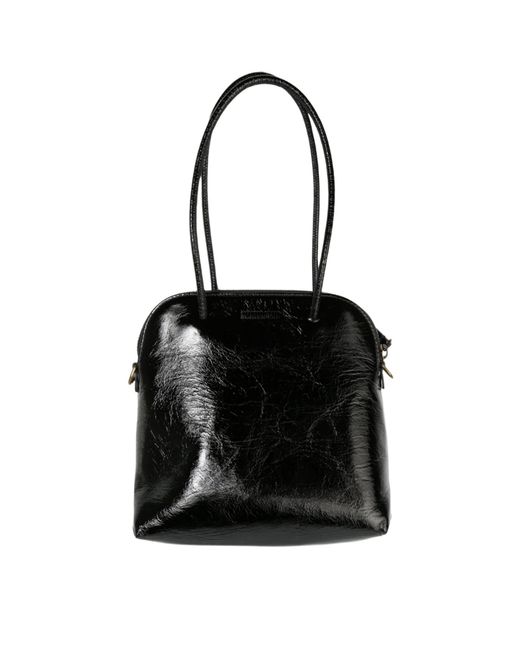 Uma Wang Black Double Handle Tote Bag