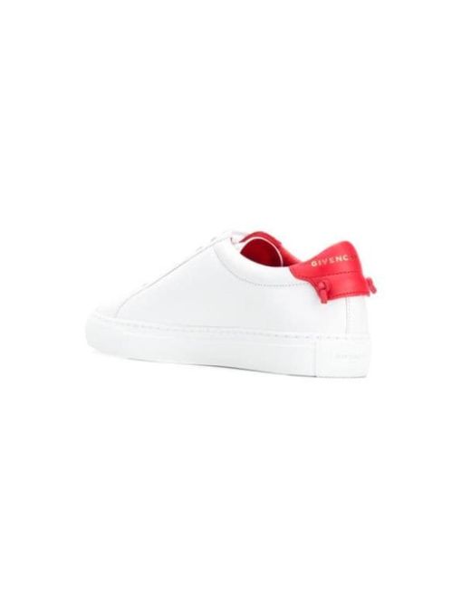 Givenchy White Urban Street Sneakers