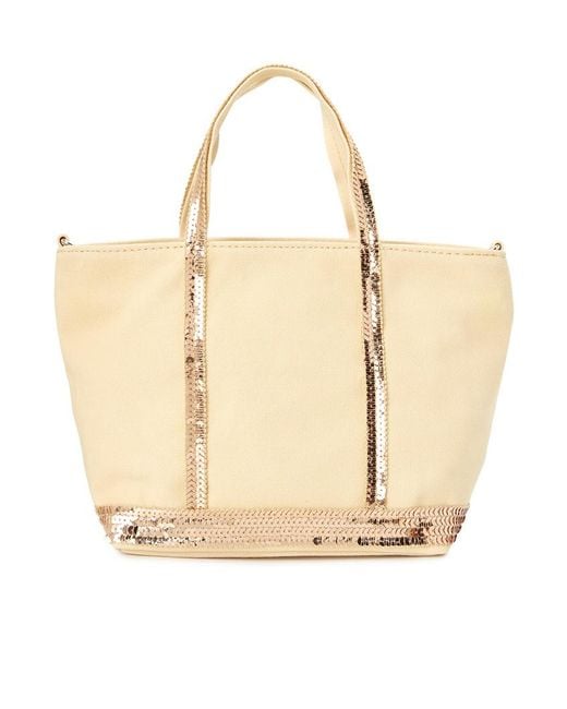 Vanessa Bruno Natural Logo Cross-Body Bag
