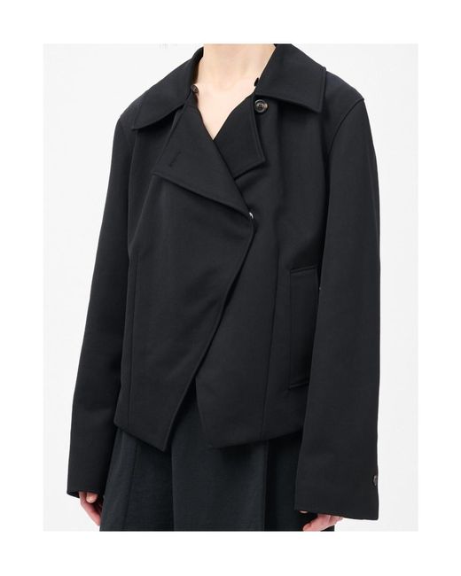 Our Legacy Black Veiled Jacket