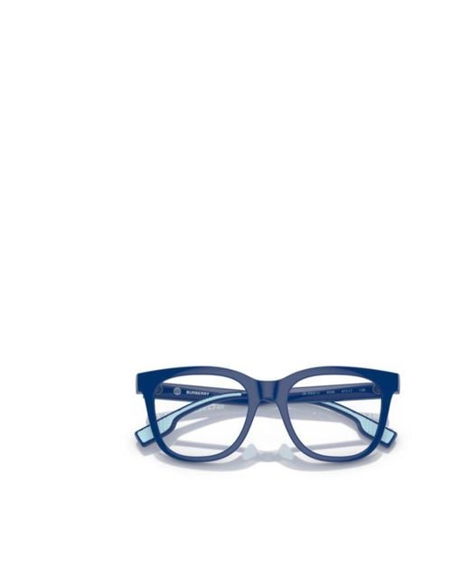 Burberry Blue Full-Frame Flat Mirror