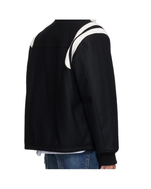 Ambush Blue Baseball Jacket for men