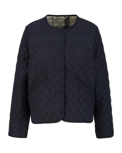 Barbour Blue Cashel Jacket