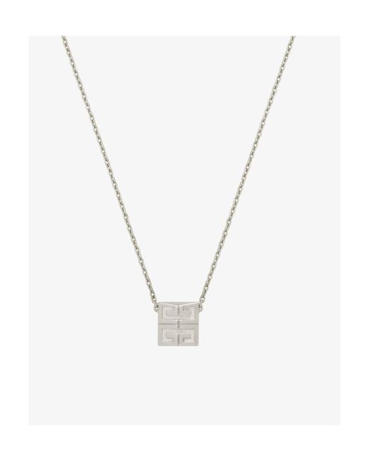 Givenchy White 4G Necklace
