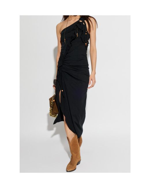 Isabel Marant Black Juliane Dress