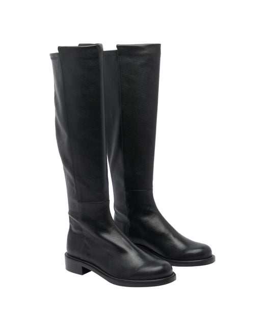 Stuart Weitzman Black Boots