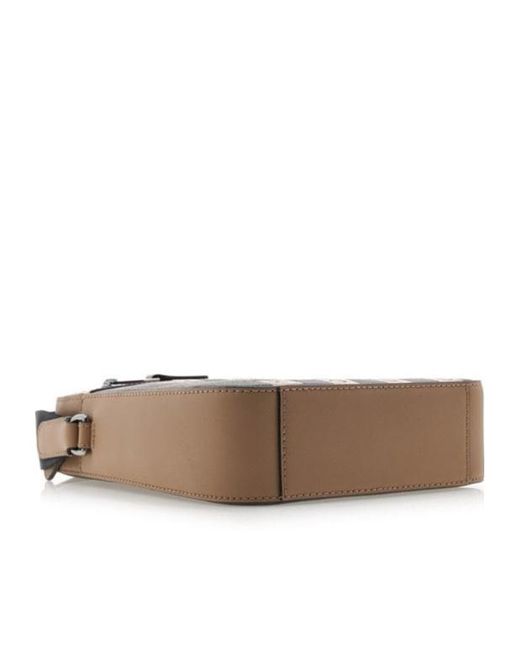 Michael Kors Black Pattern Cross-Body Bag for men